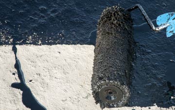 Alders End liquid sealant waterproofing