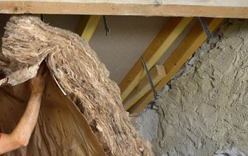 Alders End pitched roof insulation costs