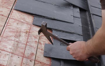 slate roofing Alders End, Herefordshire