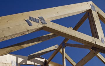 Alders End roof trusses for new builds and additions